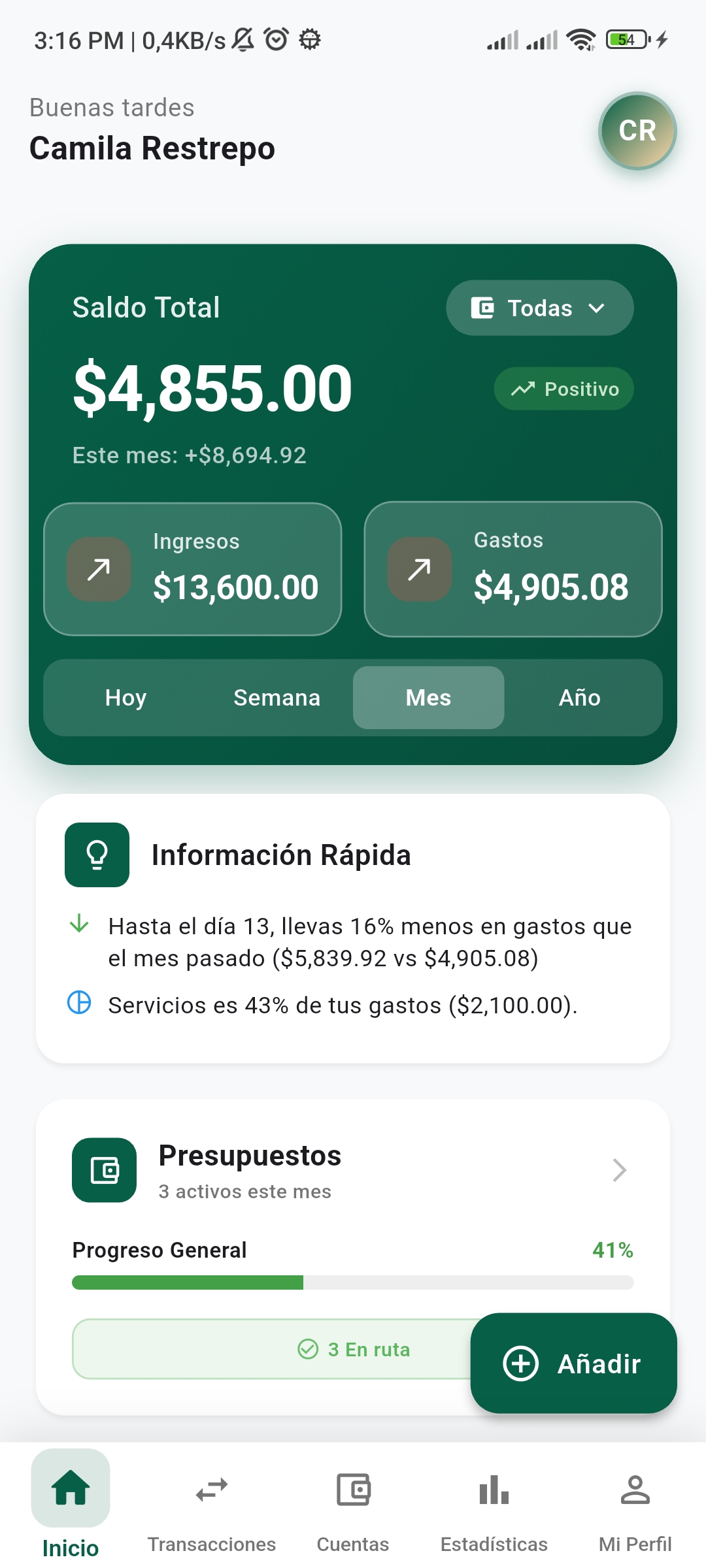 Fintyo · inicio